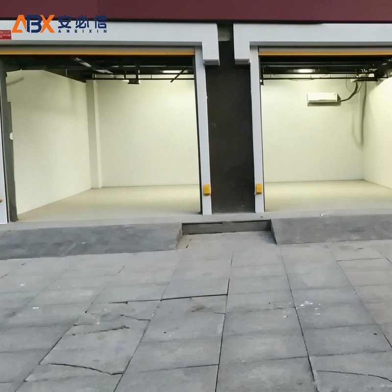 广安感应快速门