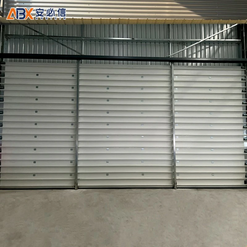 广安保温提升门