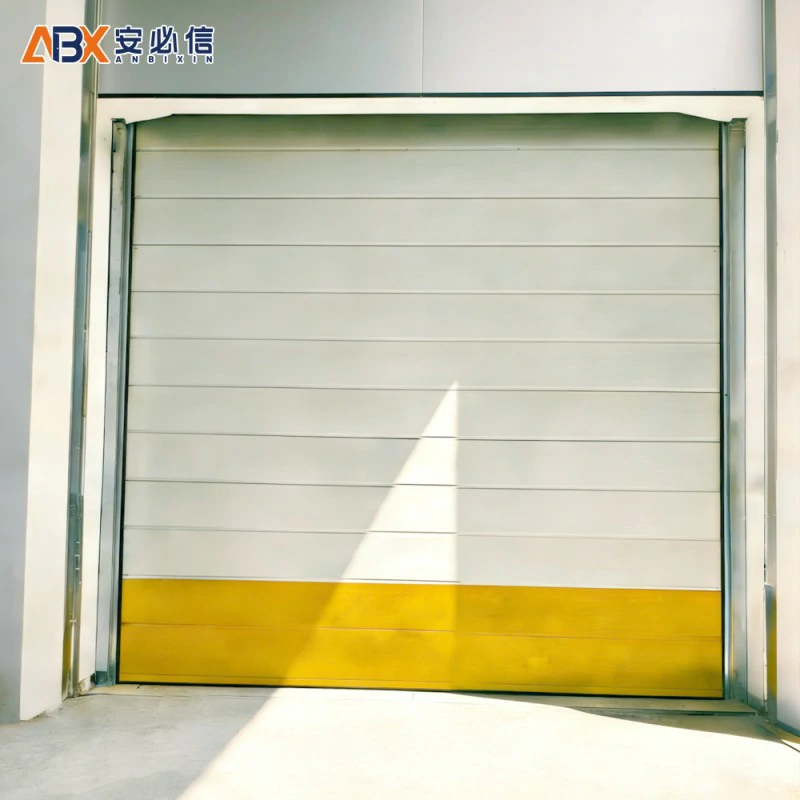 广安分段式滑升门