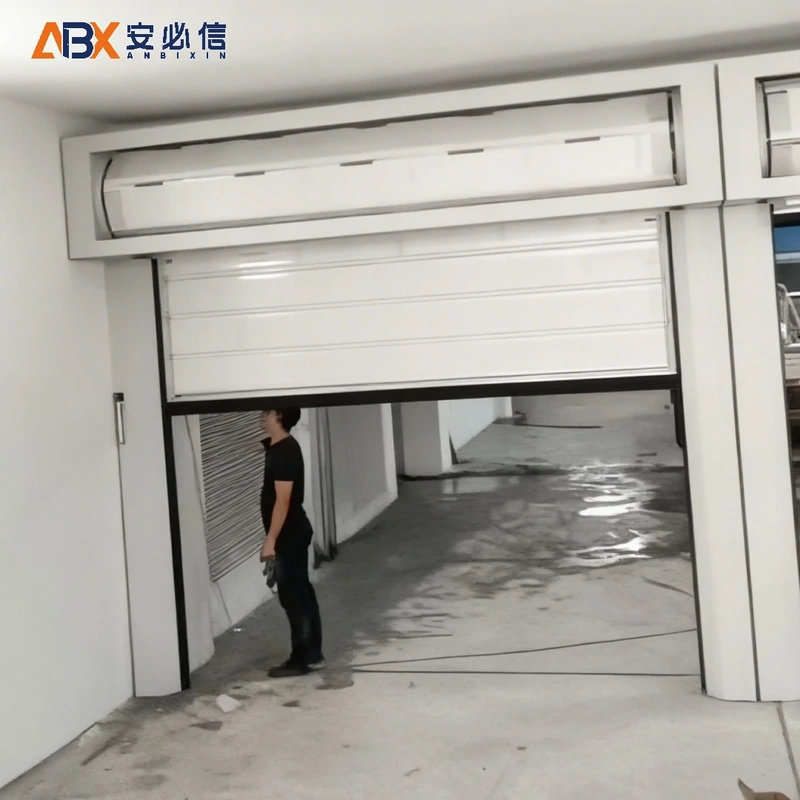 广安雷达高速门
